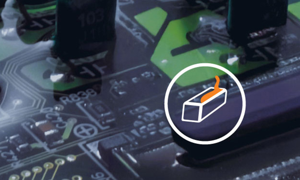 봉지재, 겔 및 포팅