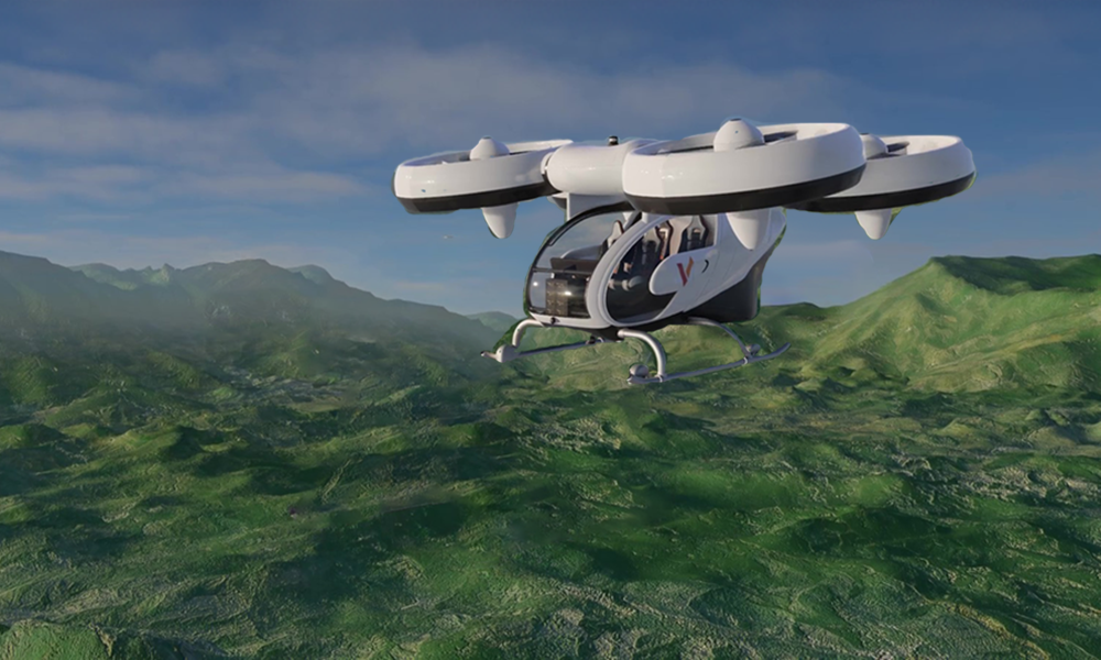 전기 수직이착륙(eVTOL)