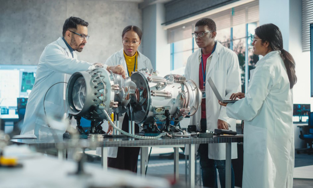 항공 우주용 실리콘