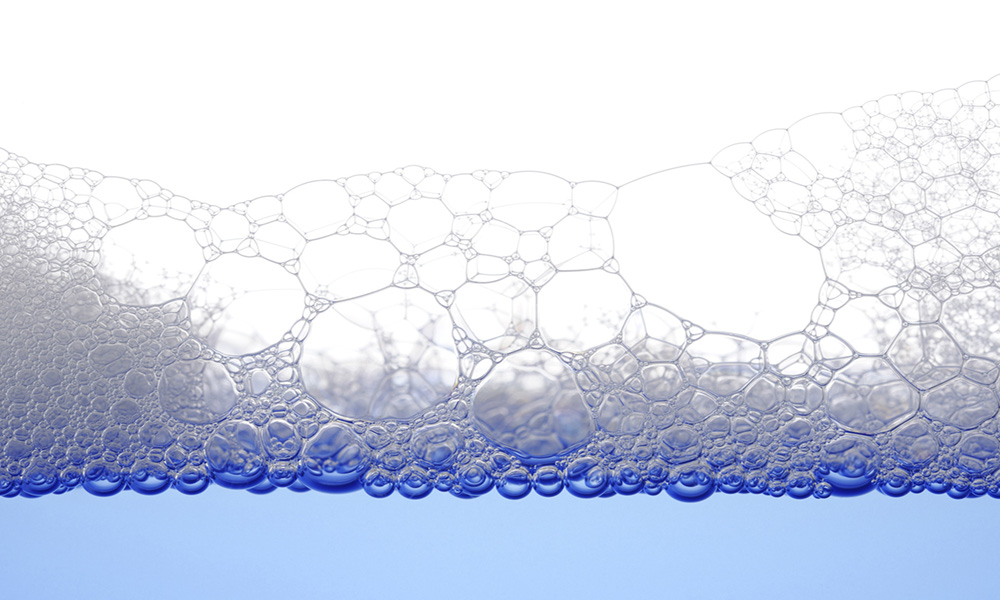 농업용 거품 제어