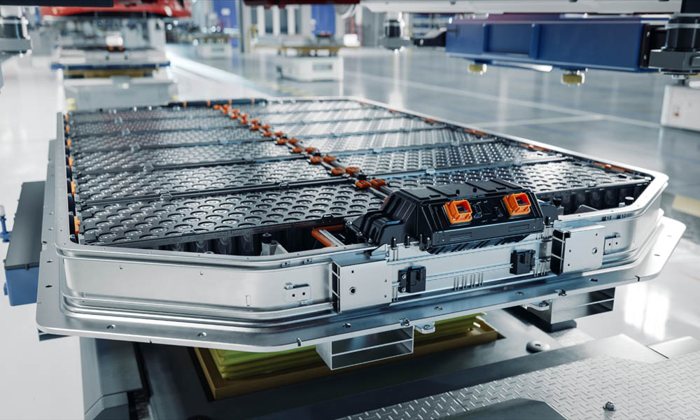 Sistema de batería de alta tensión