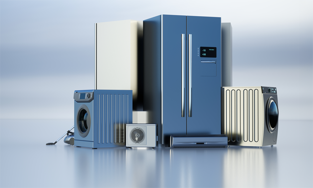 가전 제품용 실리콘