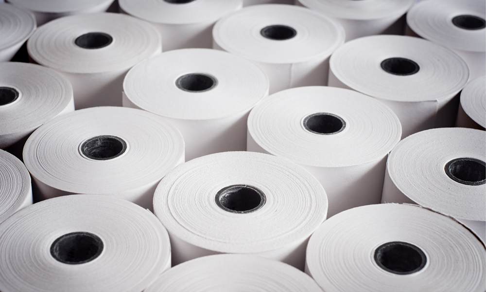 Zellstoff und Papier