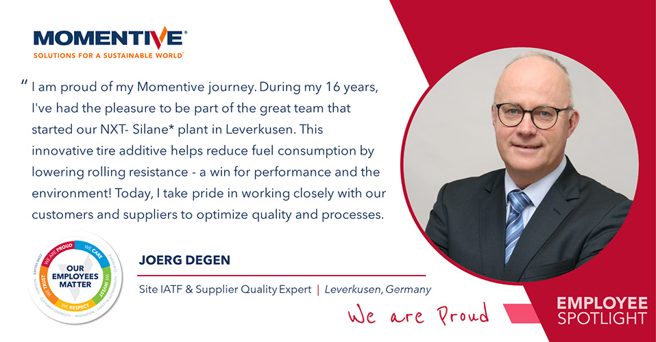 Joerg Degen Site IATF & Supplier Quality Expert Leverkusen, Germany