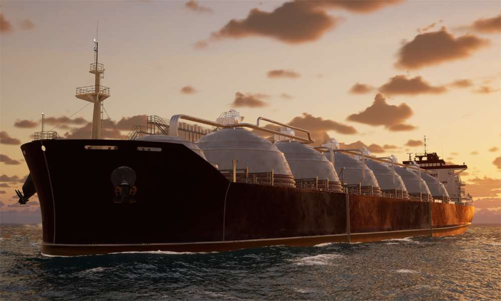 LNG-Anlagen: Optimierte Schaumdämpfung für die Gasaufbereitung