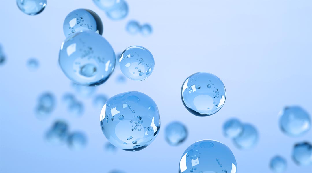 Liquid bubble concept for Momentive SagTex Foam Control Agents