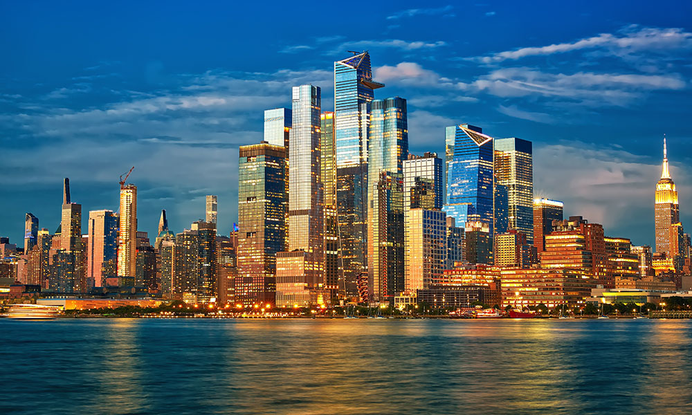 Hudson Yards in New York City, where multiple buildings feature UltraGlaze structural silicone glazing sealants.