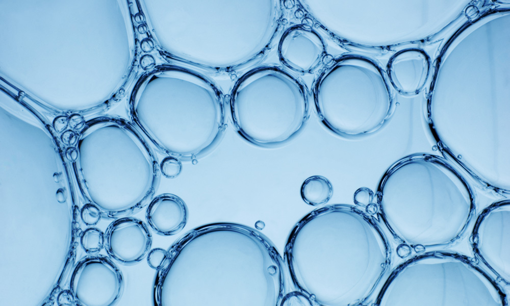 bubble background for Momentive Performace Materials Food & Beverage