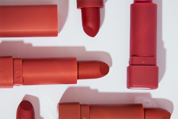 Red lipstick concept