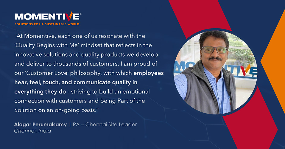 Alagar Perumalsamy PA - Chennai Site Leader Chennai, India