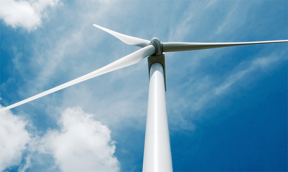 Construction Windmill Blades