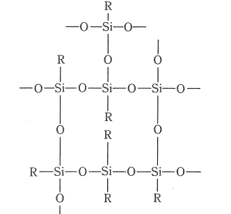 図1・1・5  シリコーンレジンの分子構造