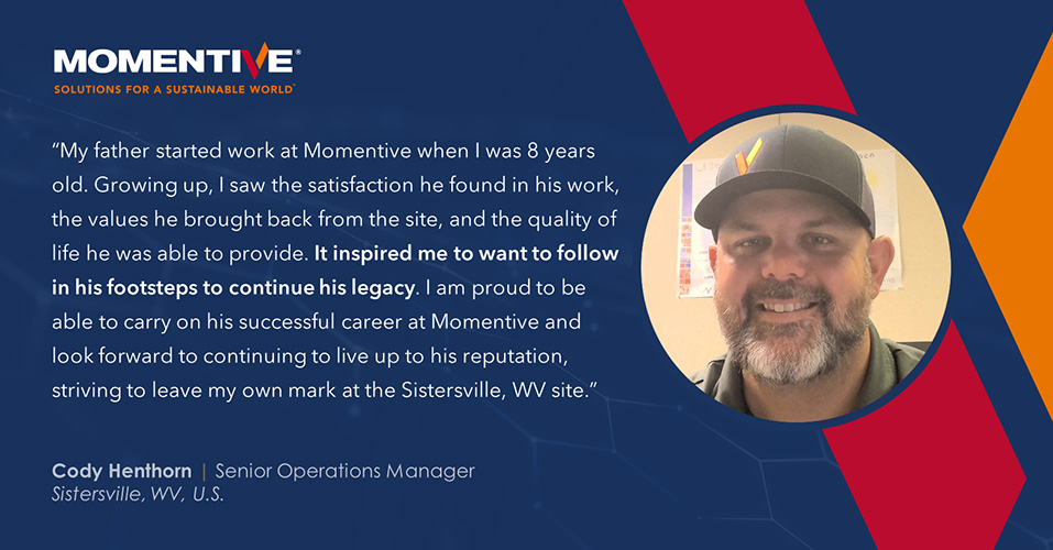 Cody Henthorn Senior Operations Manager Sistersville, WV