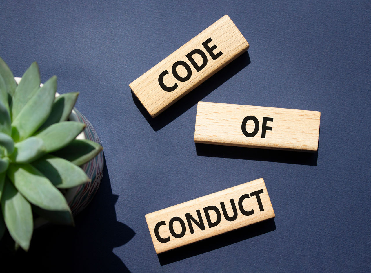 Code of Conduct Graphic