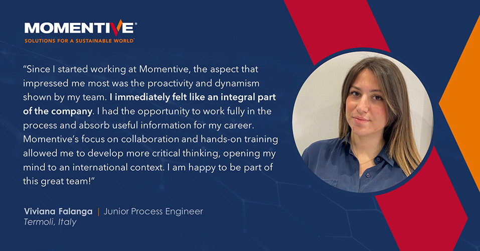 Viviana Falanga Junior Process Engineer Termoli, Italy