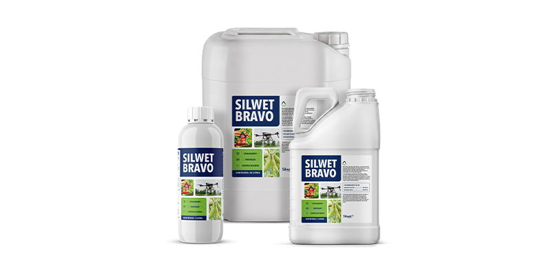 Silwet Bravo Product Packaging