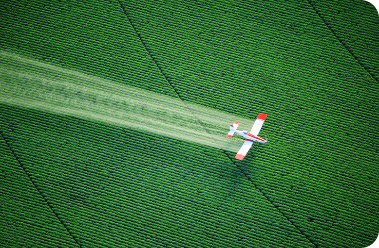 Momentive Agriculture super spreader solutions for crop needs
