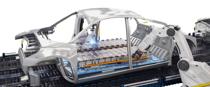 Espuma espumante da Momentive Performance Materials para baterias de VE