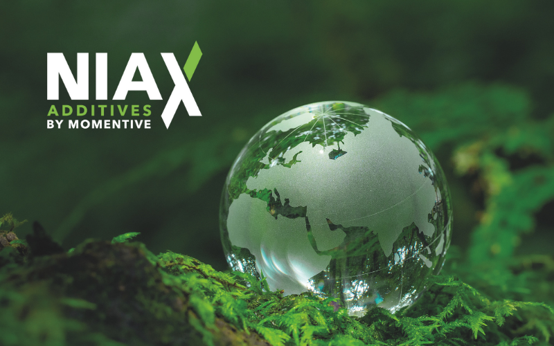 Marca de aditivos Niax da Momentive Performance Materials