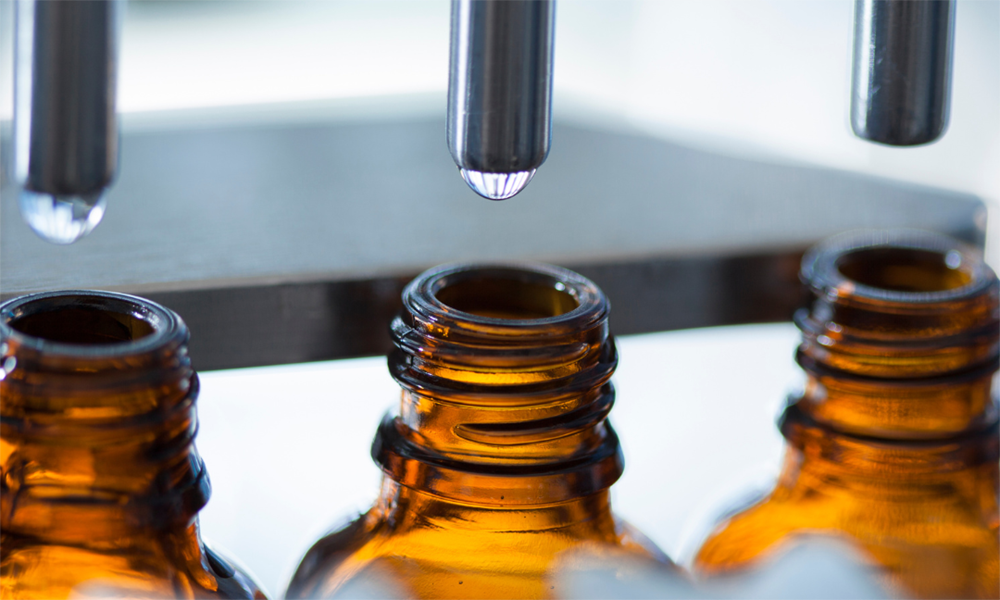 Momentive Performance Materials Active Pharmaceutical Product line bottles